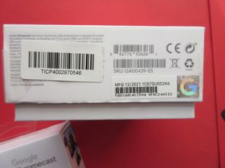 GOOGLE CHROMECAST TV + EXTRACTOR AUDIO HDMI