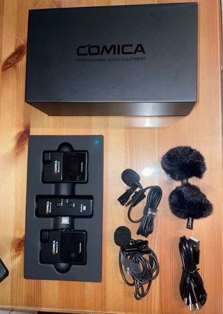 Micrófonos BOOM XD para iPhone, iPad y iPod