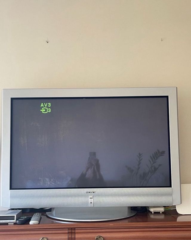 TV Sony plata año 2003