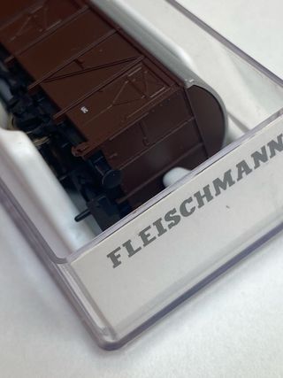 MAQUETA VAGÓN FLEISCHMANN