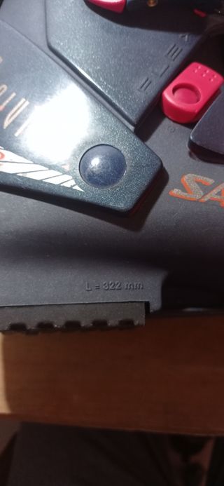 Botas esquí salomon