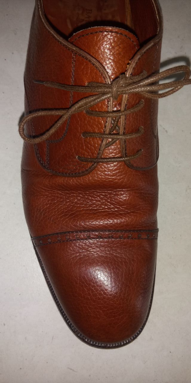 #scarpe #cuoio #Bardelli taglia 8