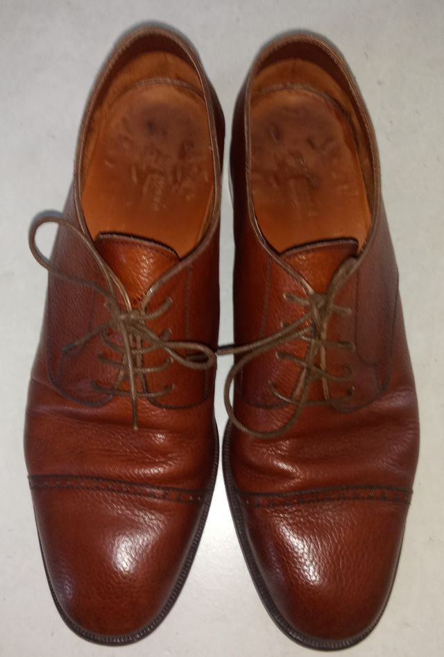 #scarpe #cuoio #Bardelli taglia 8