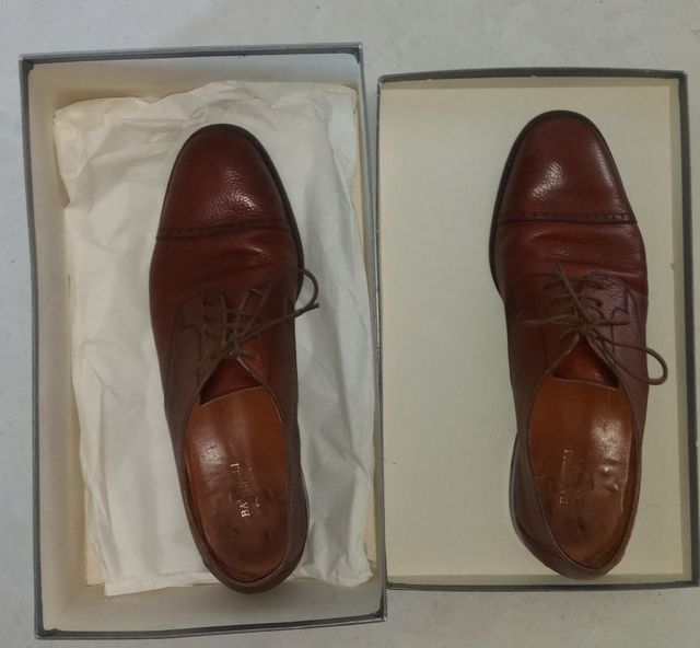 #scarpe #cuoio #Bardelli taglia 8