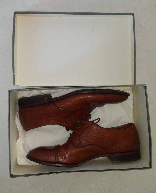 #scarpe #cuoio #Bardelli taglia 8