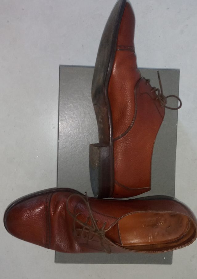 #scarpe #cuoio #Bardelli taglia 8