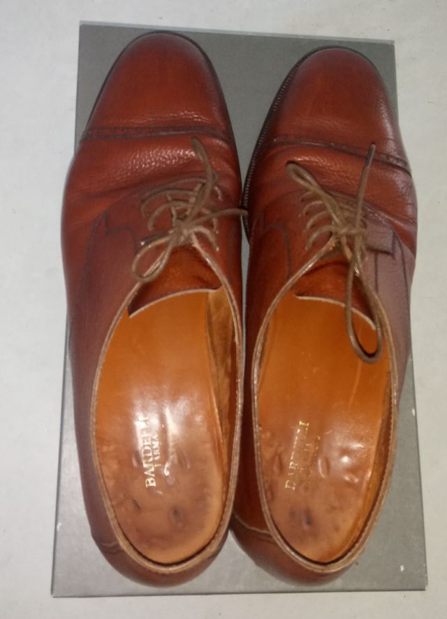 #scarpe #cuoio #Bardelli taglia 8