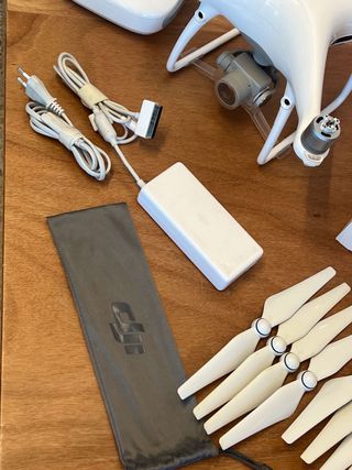 Dron DJI Phantom 4 Pro+ Plus 4K 3-Axis Gimbal