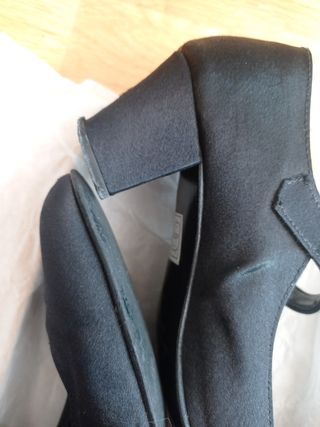 Zapatos niña traje regional 