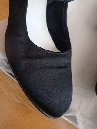 Zapatos niña traje regional 