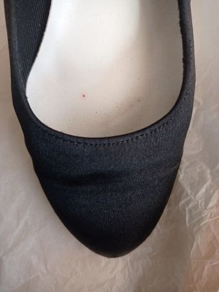 Zapatos niña traje regional 