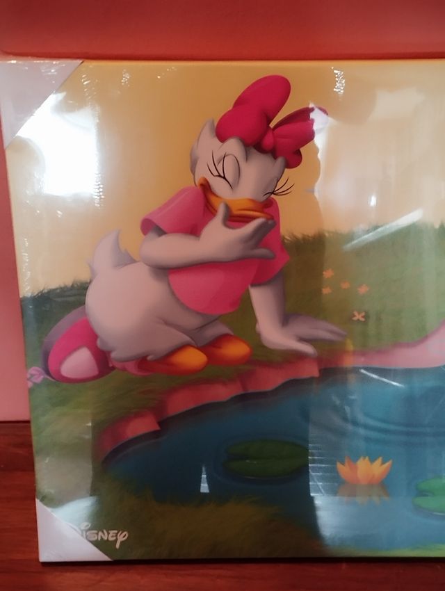 Cuadro infantil Disney. Precintado.