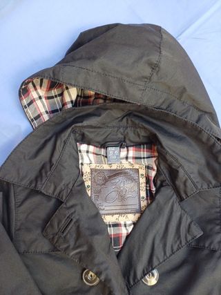 Gabardina Zara Kids niña