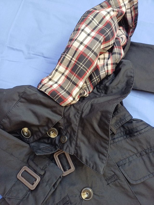 Gabardina Zara Kids niña