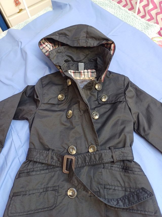 Gabardina Zara Kids niña