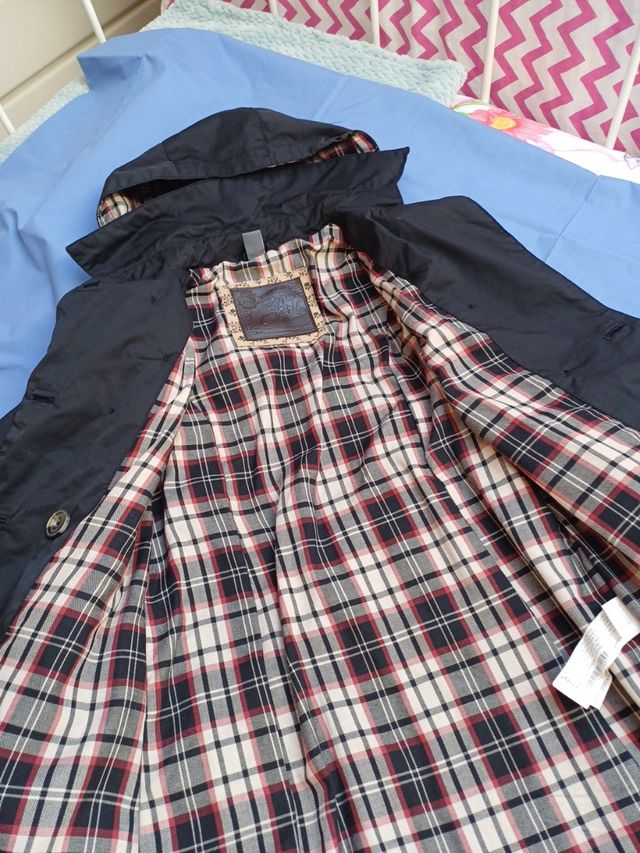 Gabardina Zara Kids niña