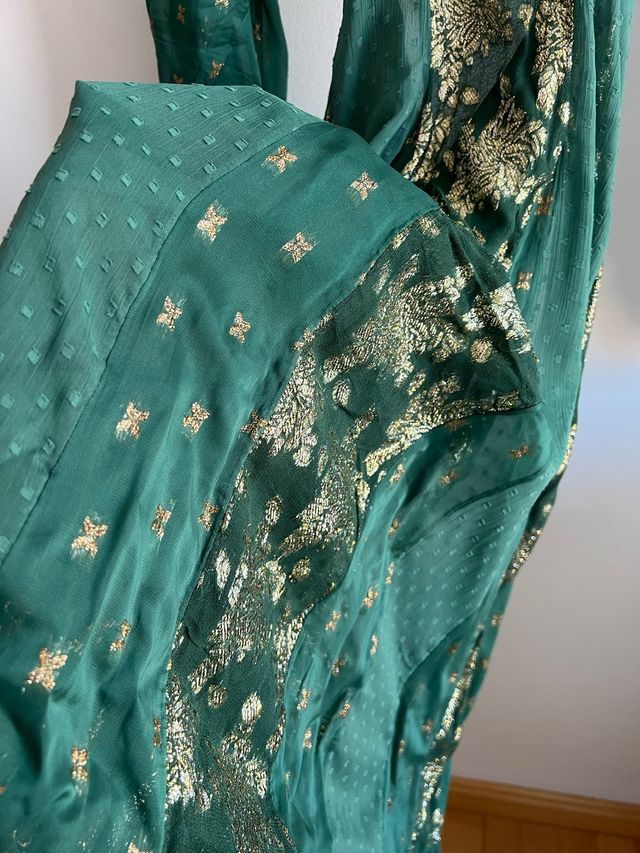 vestido largo Asos desing