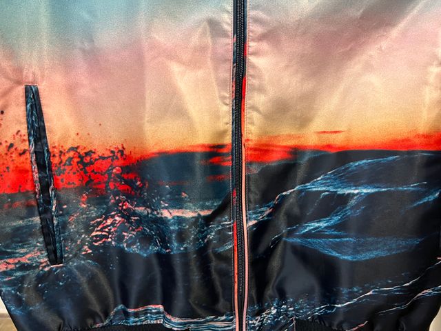 Chaqueta cazadora tipo bomber entretiempo