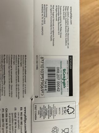 Sacaleches eléctrico Philips Avent