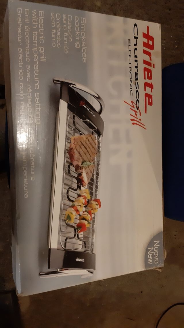 Griglia elettrica girmi