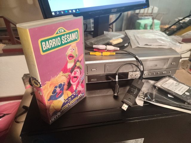 VHS a Disco Duro