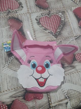 Borsa kinder rosa