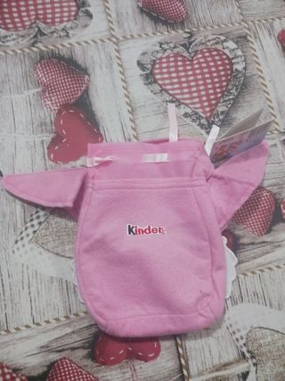 Borsa kinder rosa
