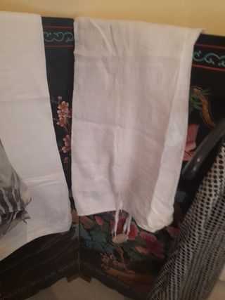 PANTALONI  di Lino NUOVISSIMI....  e vestiti