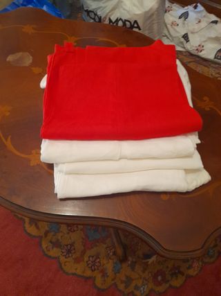 PANTALONI  di Lino NUOVISSIMI....  e vestiti