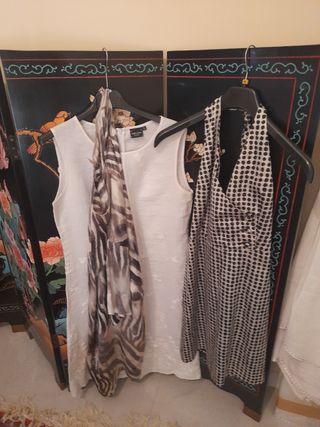 PANTALONI  di Lino NUOVISSIMI....  e vestiti