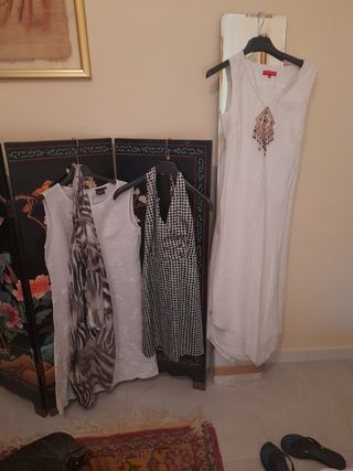 PANTALONI  di Lino NUOVISSIMI....  e vestiti