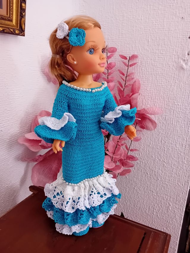 Traje de flamenca para Nancy