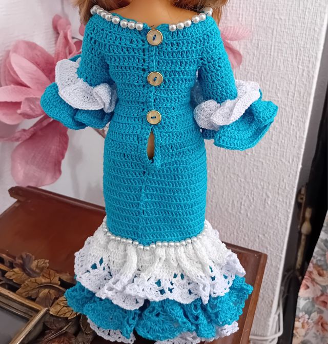 Traje de flamenca para Nancy