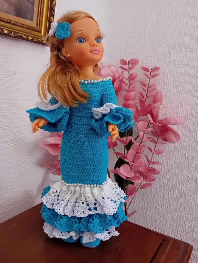 Traje de flamenca para Nancy
