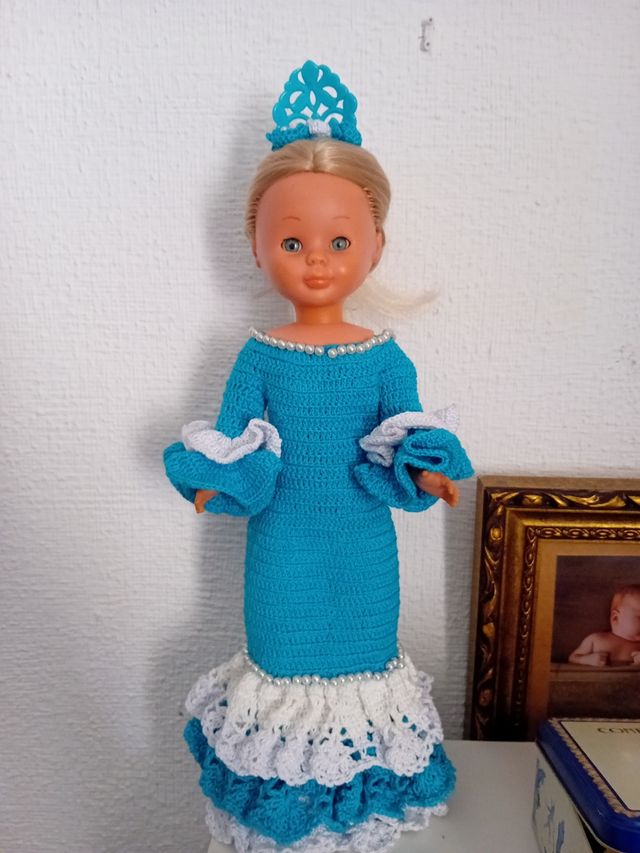 Traje de flamenca para Nancy