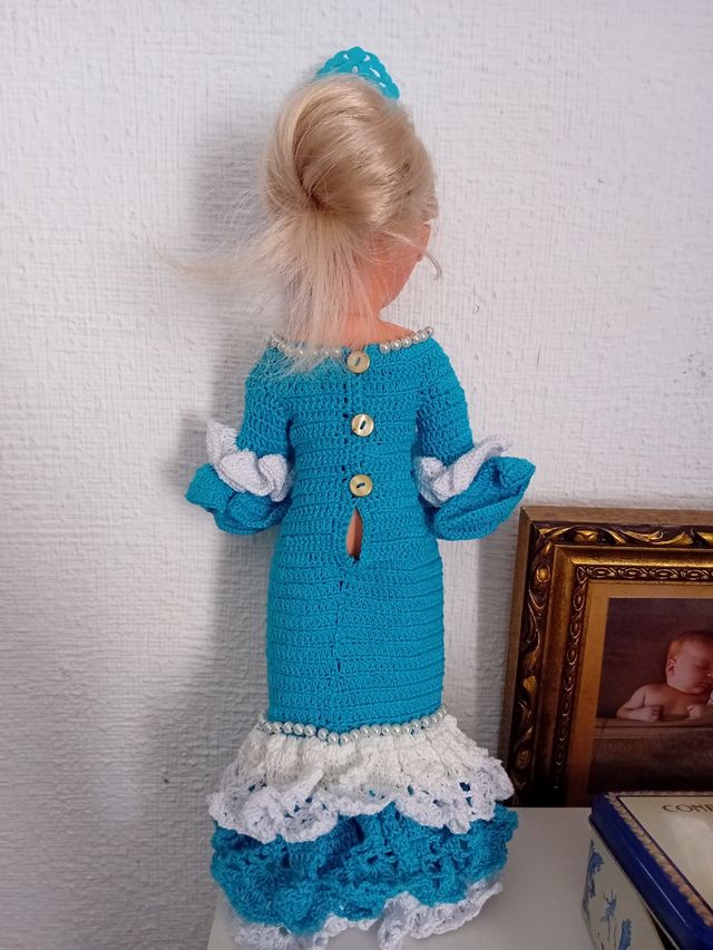 Traje de flamenca para Nancy