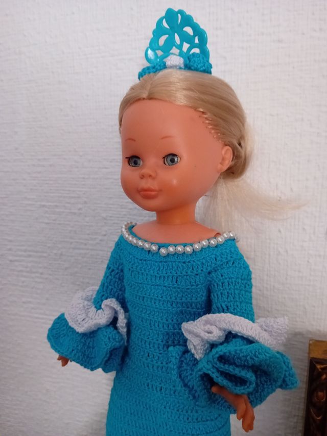 Traje de flamenca para Nancy