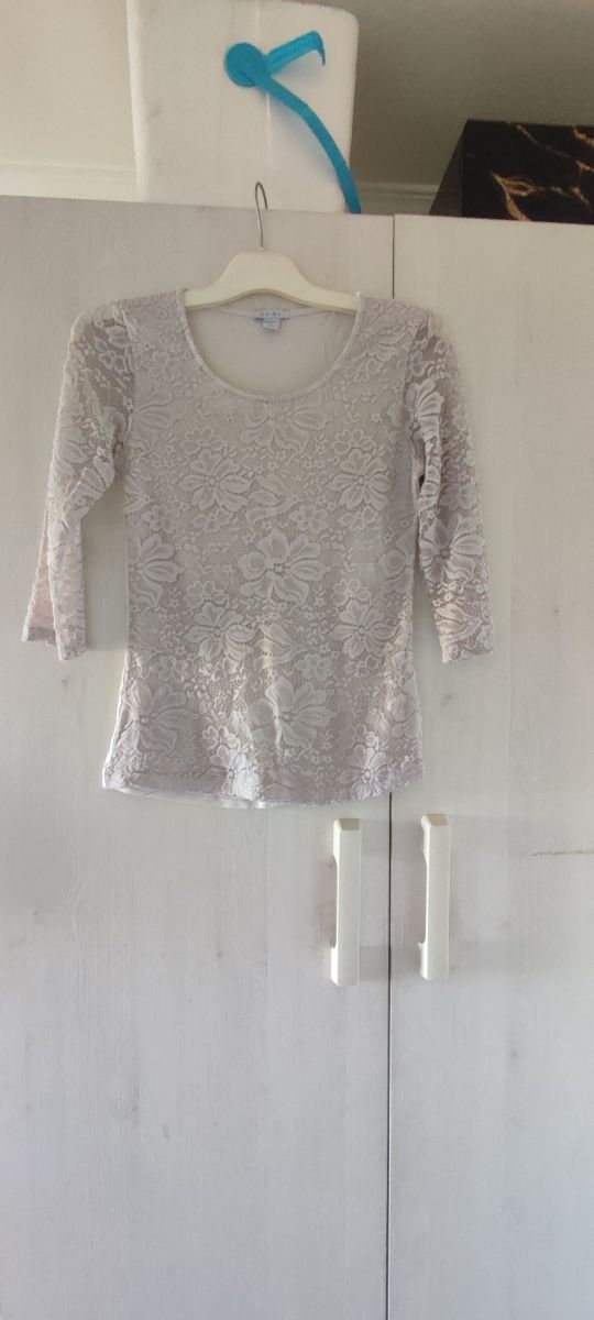 Camiseta de encaje Talla M