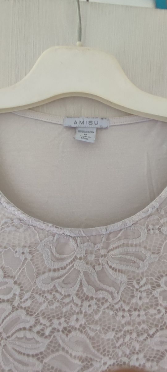 Camiseta de encaje Talla M