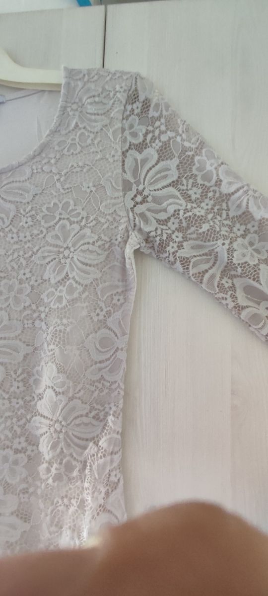 Camiseta de encaje Talla M