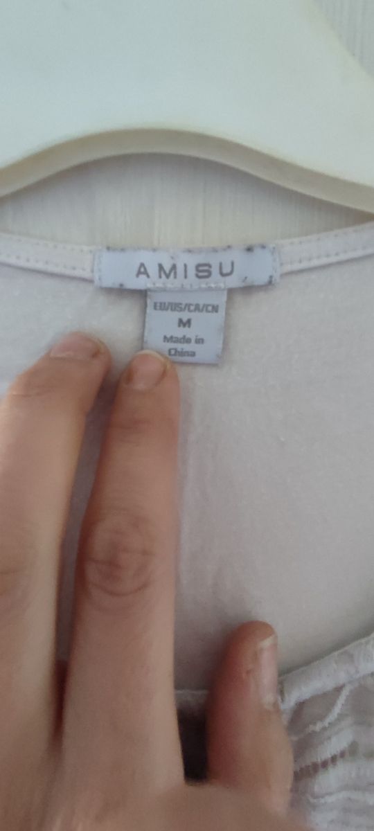 Camiseta de encaje Talla M