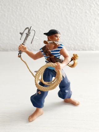 PAPO figura pirata de abordaje