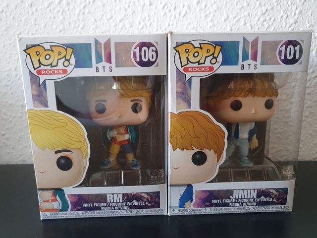 BTS Funko pop RM o JIMIN 