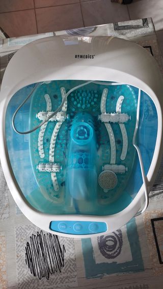Idromassaggiatore plantare con scalda ac