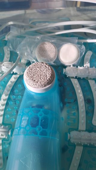 Idromassaggiatore plantare con scalda ac