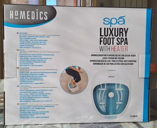 Idromassaggiatore plantare con scalda ac