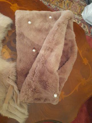 2  sciarpe  vera pelle nuovissime