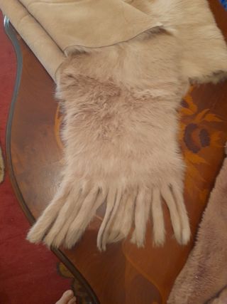 2  sciarpe  vera pelle nuovissime