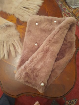 2  sciarpe  vera pelle nuovissime