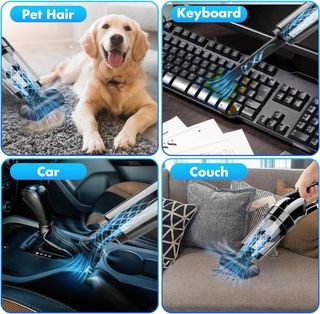 Aspiradora de mano NUEVA Y PRECINTADA